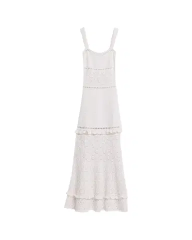 Retrofête Winona Crochet Dress | Thumbnail 1 Retrofête Winona Crochet Dress | Thumbnail 1