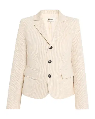FRAME The Striped Smart Blazer | Thumbnail 1 FRAME The Striped Smart Blazer | Thumbnail 1
