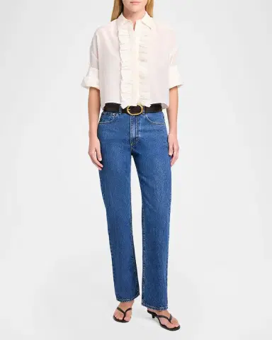 TWP Kent St Straight-Leg Jeans | Thumbnail 2 TWP Kent St Straight-Leg Jeans | Thumbnail 2