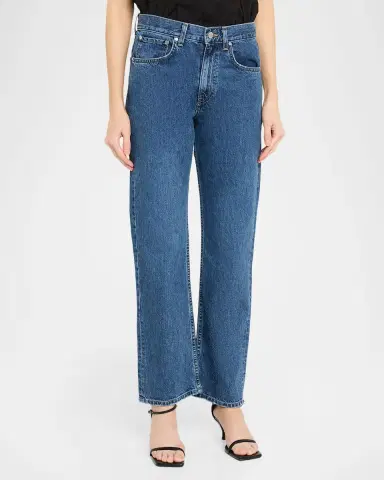 TWP Kent St Straight-Leg Jeans | Thumbnail 4 TWP Kent St Straight-Leg Jeans | Thumbnail 4