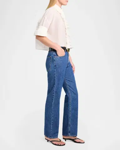TWP Kent St Straight-Leg Jeans | Thumbnail 6 TWP Kent St Straight-Leg Jeans | Thumbnail 6
