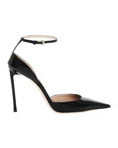 Tom Ford 105mm Patent Leather Ankle-Strap Pumps | Thumbnail 1 Tom Ford 105mm Patent Leather Ankle-Strap Pumps | Thumbnail 1
