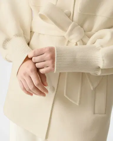 Mackage Shania Belted Double-Face Wool Jacket | Thumbnail 5 Mackage Shania Belted Double-Face Wool Jacket | Thumbnail 5