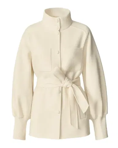 Mackage Shania Belted Double-Face Wool Jacket | Thumbnail 1 Mackage Shania Belted Double-Face Wool Jacket | Thumbnail 1