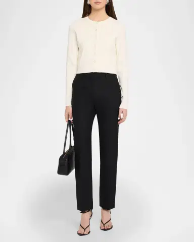 Toccin Zoe Cropped Cardigan | Thumbnail 2 Toccin Zoe Cropped Cardigan | Thumbnail 2