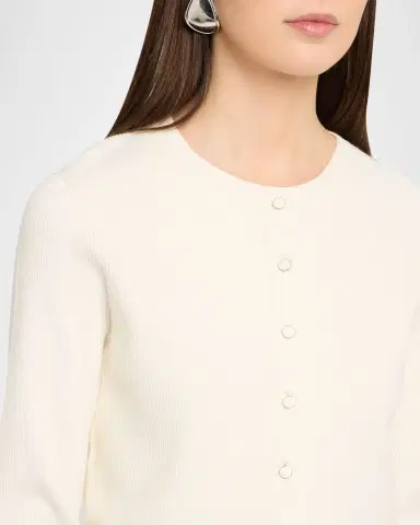 Toccin Zoe Cropped Cardigan | Thumbnail 5 Toccin Zoe Cropped Cardigan | Thumbnail 5