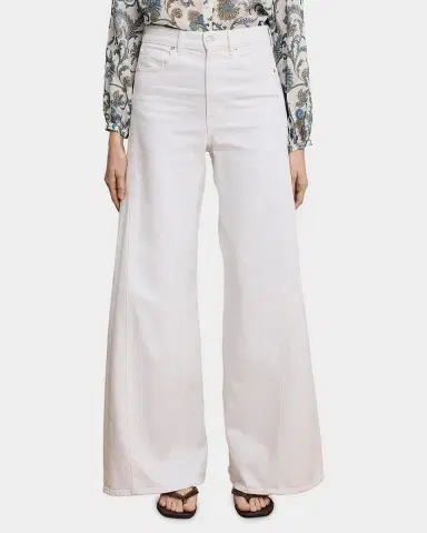 Veronica Beard Vicki Extra Wide-Leg Jeans | Thumbnail 4 Veronica Beard Vicki Extra Wide-Leg Jeans | Thumbnail 4