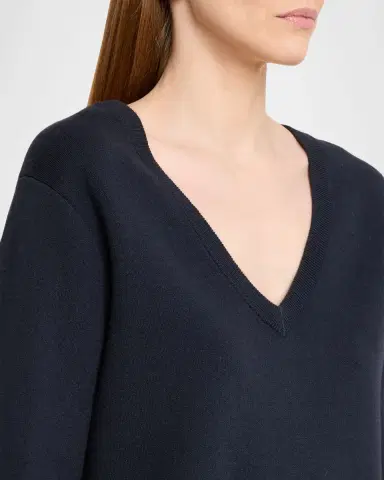Vince Double-Face Cashmere V-Neck Sweater | Thumbnail 5 Vince Double-Face Cashmere V-Neck Sweater | Thumbnail 5