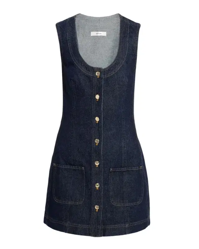The Patch Pocket Mini Dress The Patch Pocket Mini Dress