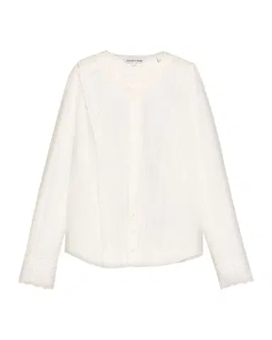 Veronica Beard Clermont Embroidered Long-Sleeve Blouse | Thumbnail 1 Veronica Beard Clermont Embroidered Long-Sleeve Blouse | Thumbnail 1