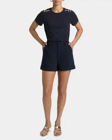 Cinq à Sept Mindy Tailored Shorts | Thumbnail 2 Cinq à Sept Mindy Tailored Shorts | Thumbnail 2
