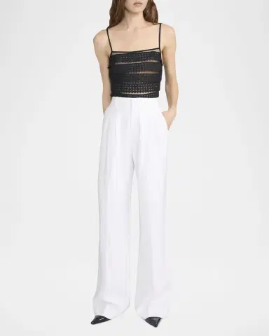 FRAME The Linen Trousers | Thumbnail 2 FRAME The Linen Trousers | Thumbnail 2
