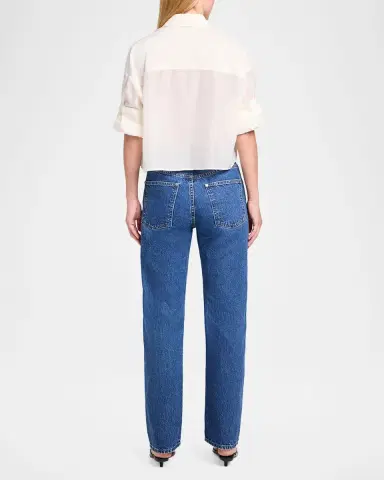TWP Next Ex Cotton-Silk Ruffle Shirt | Thumbnail 3 TWP Next Ex Cotton-Silk Ruffle Shirt | Thumbnail 3