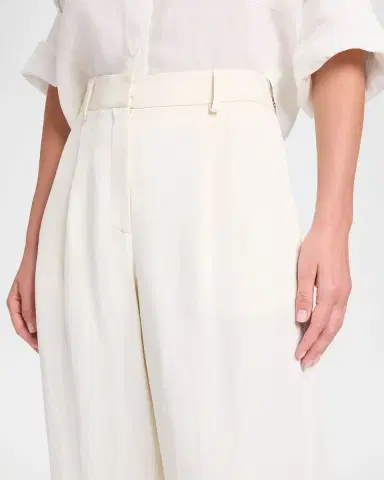 TWP Hudson St Pants in Coated Viscose Linen | Thumbnail 5 TWP Hudson St Pants in Coated Viscose Linen | Thumbnail 5