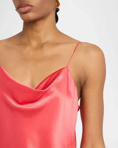 Cinq à Sept Marta Cowl-Neck Silk Camisole | Thumbnail 5 Cinq à Sept Marta Cowl-Neck Silk Camisole | Thumbnail 5