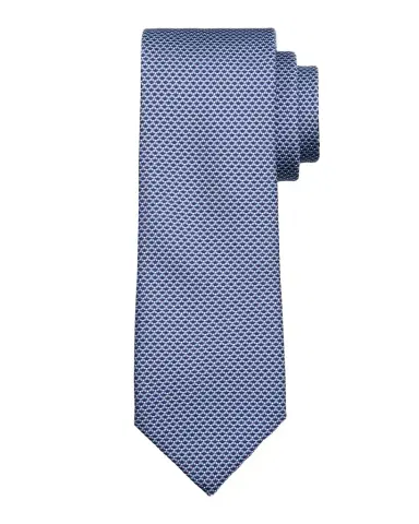 Brioni Men's Micro Print Silk Jacquard Tie | Thumbnail 1 Brioni Men's Micro Print Silk Jacquard Tie | Thumbnail 1
