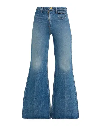 Ulla Johnson Odelia High-Rise Flare Jeans | Thumbnail 1 Ulla Johnson Odelia High-Rise Flare Jeans | Thumbnail 1