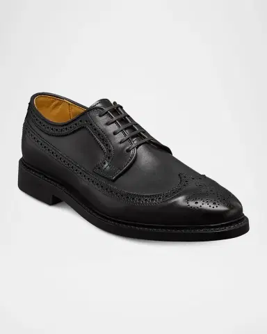Allen Edmonds Reserve Men's Mason Leather Derby Shoes | Thumbnail 2 Allen Edmonds Reserve Men's Mason Leather Derby Shoes | Thumbnail 2