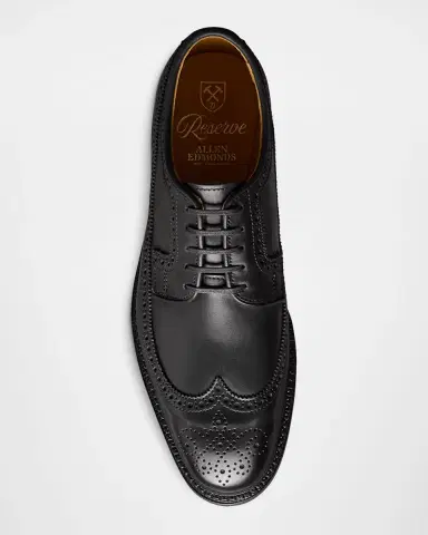 Allen Edmonds Reserve Men's Mason Leather Derby Shoes | Thumbnail 4 Allen Edmonds Reserve Men's Mason Leather Derby Shoes | Thumbnail 4