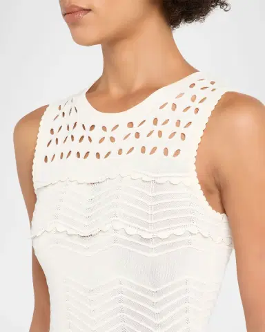Ulla Johnson Lakshmi Knit Open-Work Maxi Dress | Thumbnail 5 Ulla Johnson Lakshmi Knit Open-Work Maxi Dress | Thumbnail 5