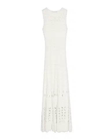 Ulla Johnson Lakshmi Knit Open-Work Maxi Dress | Thumbnail 1 Ulla Johnson Lakshmi Knit Open-Work Maxi Dress | Thumbnail 1