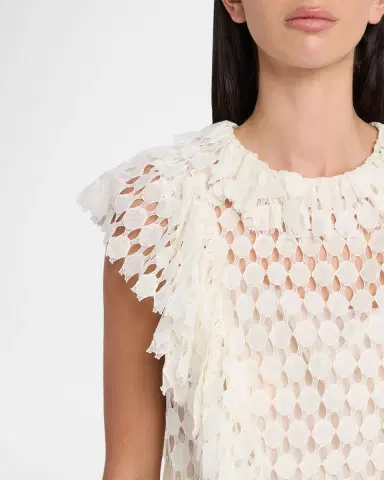 Ulla Johnson Daevy Lace Top | Thumbnail 5 Ulla Johnson Daevy Lace Top | Thumbnail 5