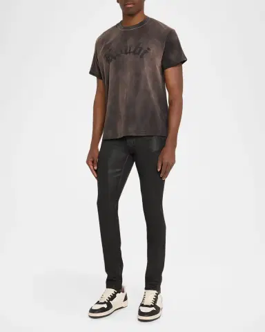 Ksubi Men's Van Winkle Wax Skinny Jeans | Thumbnail 2 Ksubi Men's Van Winkle Wax Skinny Jeans | Thumbnail 2