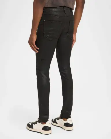 Ksubi Men's Van Winkle Wax Skinny Jeans | Thumbnail 3 Ksubi Men's Van Winkle Wax Skinny Jeans | Thumbnail 3