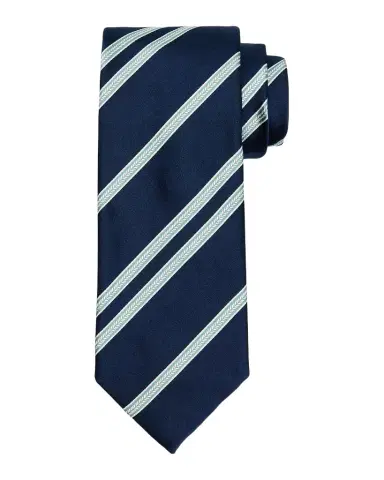 Brioni Men's Herringbone Stripe Jacquard Silk Tie | Thumbnail 1 Brioni Men's Herringbone Stripe Jacquard Silk Tie | Thumbnail 1
