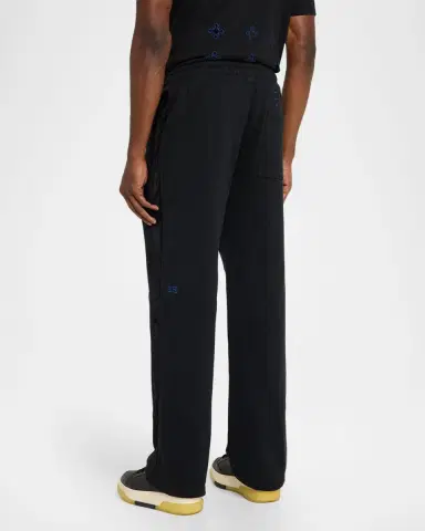 Ksubi Men's Embroidered Logo 4x4 Cotton Sweatpants | Thumbnail 3 Ksubi Men's Embroidered Logo 4x4 Cotton Sweatpants | Thumbnail 3