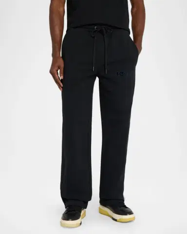 Ksubi Men's Embroidered Logo 4x4 Cotton Sweatpants | Thumbnail 4 Ksubi Men's Embroidered Logo 4x4 Cotton Sweatpants | Thumbnail 4