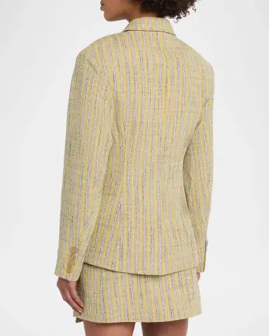 Ulla Johnson Matteo Stripe Jacket | Thumbnail 3 Ulla Johnson Matteo Stripe Jacket | Thumbnail 3