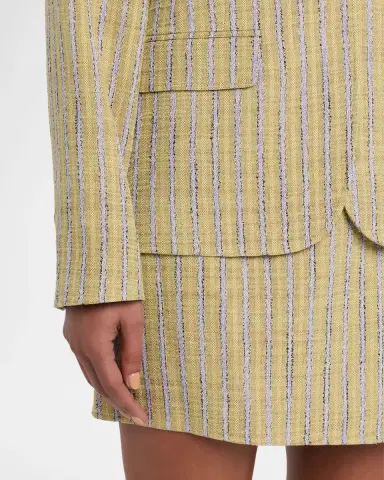 Ulla Johnson Matteo Stripe Jacket | Thumbnail 5 Ulla Johnson Matteo Stripe Jacket | Thumbnail 5