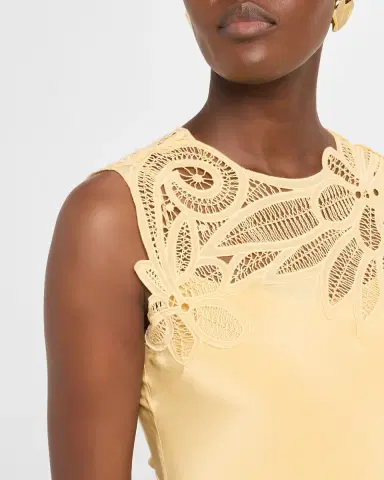 Ulla Johnson Idra Embroidered Silk Dress | Thumbnail 5 Ulla Johnson Idra Embroidered Silk Dress | Thumbnail 5