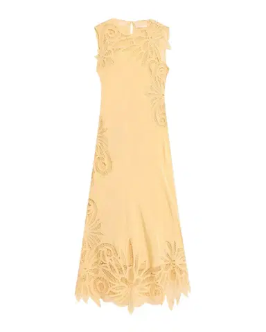 Ulla Johnson Idra Embroidered Silk Dress | Thumbnail 1 Ulla Johnson Idra Embroidered Silk Dress | Thumbnail 1