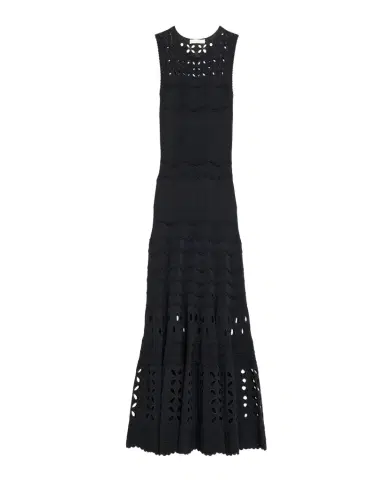 Ulla Johnson Lakshmi Knit Open-Work Maxi Dress | Thumbnail 1 Ulla Johnson Lakshmi Knit Open-Work Maxi Dress | Thumbnail 1