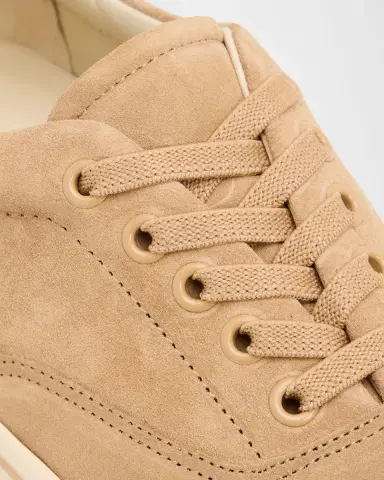 Vince Men's Seaside Suede Low-Top Sneakers | Thumbnail 3 Vince Men's Seaside Suede Low-Top Sneakers | Thumbnail 3