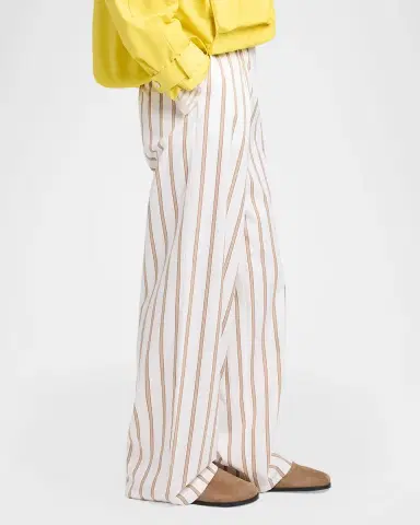 TWP Hudston St Pants in Yarn-Dyed Superpop Stripe | Thumbnail 3 TWP Hudston St Pants in Yarn-Dyed Superpop Stripe | Thumbnail 3