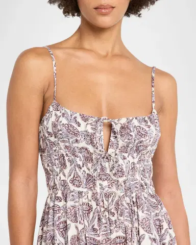Ulla Johnson Aydin Cami Midi Dress | Thumbnail 5 Ulla Johnson Aydin Cami Midi Dress | Thumbnail 5