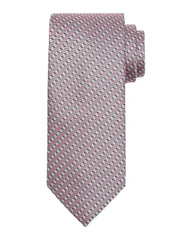 Brioni Men's Micro-Print Silk Jacquard Tie | Thumbnail 1 Brioni Men's Micro-Print Silk Jacquard Tie | Thumbnail 1