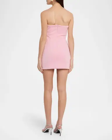 Generation Love Pixie Strapless Crystal-Embellished Mini Dress | Thumbnail 3 Generation Love Pixie Strapless Crystal-Embellished Mini Dress | Thumbnail 3