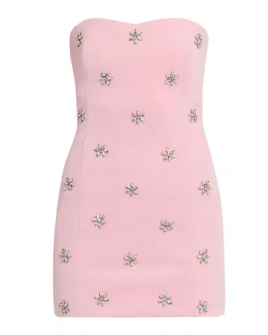 Generation Love Pixie Strapless Crystal-Embellished Mini Dress | Thumbnail 1 Generation Love Pixie Strapless Crystal-Embellished Mini Dress | Thumbnail 1