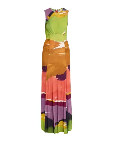 Ulla Johnson x Helen Frankenthaler Lana Sleeveless Jersey Maxi Dress | Thumbnail 1 Ulla Johnson x Helen Frankenthaler Lana Sleeveless Jersey Maxi Dress | Thumbnail 1