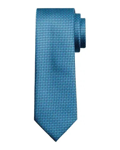 Brioni Men's Woven Herringbone Silk Tie | Thumbnail 1 Brioni Men's Woven Herringbone Silk Tie | Thumbnail 1