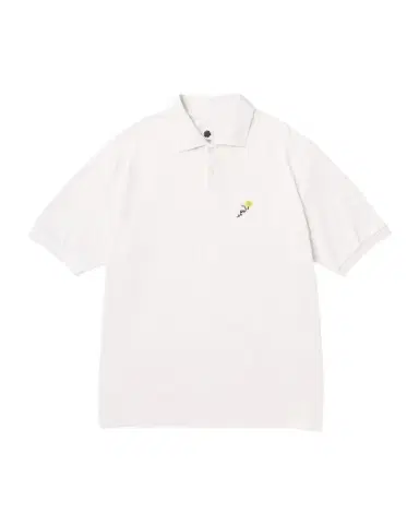 vowels Men's Cotton Pique Floral Embroidered Polo Shirt | Thumbnail 1 vowels Men's Cotton Pique Floral Embroidered Polo Shirt | Thumbnail 1