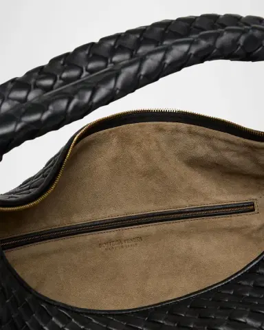 Bottega Veneta Veneta Leather Shoulder Bag | Thumbnail 4 Bottega Veneta Veneta Leather Shoulder Bag | Thumbnail 4