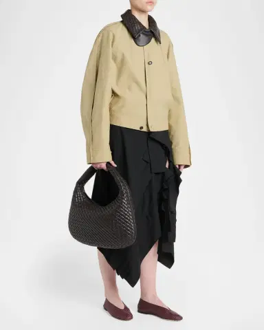 Bottega Veneta Veneta Leather Shoulder Bag | Thumbnail 5 Bottega Veneta Veneta Leather Shoulder Bag | Thumbnail 5