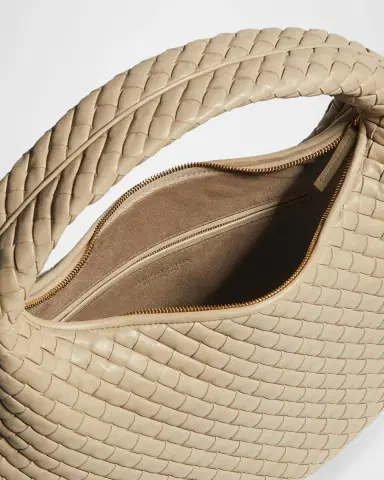 Bottega Veneta Veneta Leather Shoulder Bag | Thumbnail 8 Bottega Veneta Veneta Leather Shoulder Bag | Thumbnail 8