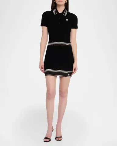 Amiri MA Stripe Rib Mini Skirt | Thumbnail 2 Amiri MA Stripe Rib Mini Skirt | Thumbnail 2