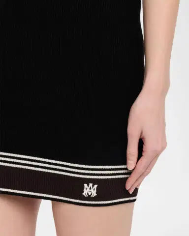 Amiri MA Stripe Rib Mini Skirt | Thumbnail 5 Amiri MA Stripe Rib Mini Skirt | Thumbnail 5